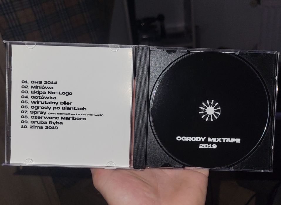 Kukon Ogrody mixtape 1 2019 bardzo dobry stan