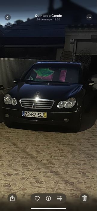 Mercedes C270 170cv venda ou troca por jipe