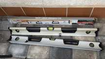 2 nowe poziomica powerfix profi 71 cm libella
