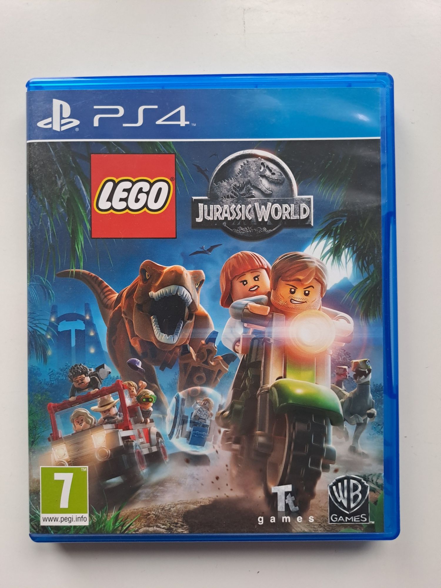 PS4 gra Lego Jurassic World