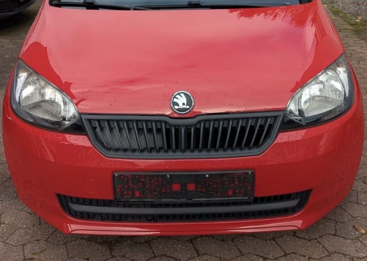 Skoda citigo lampa przód przednia lewa europejska ładna