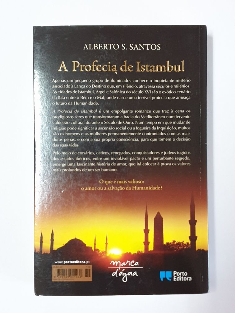 A Profecia de Istambul - Alberto S. Santos - Porto Editora