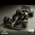 Lotus Renault 97T Ayrton Senna , escala 1/8 Altaya NOVO