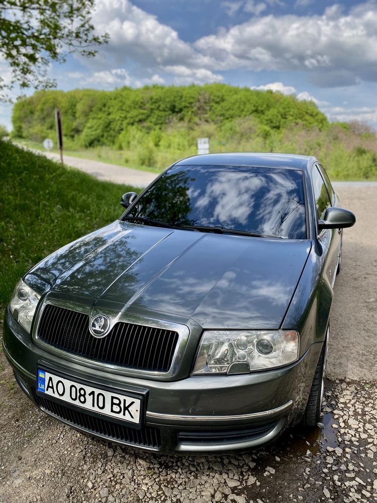 Skoda SuperB 1 2007