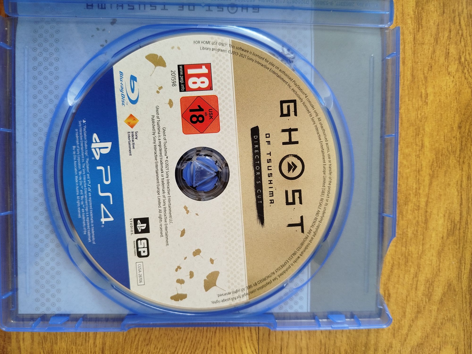 PS4 Ghost of Tsushima Director's Cut