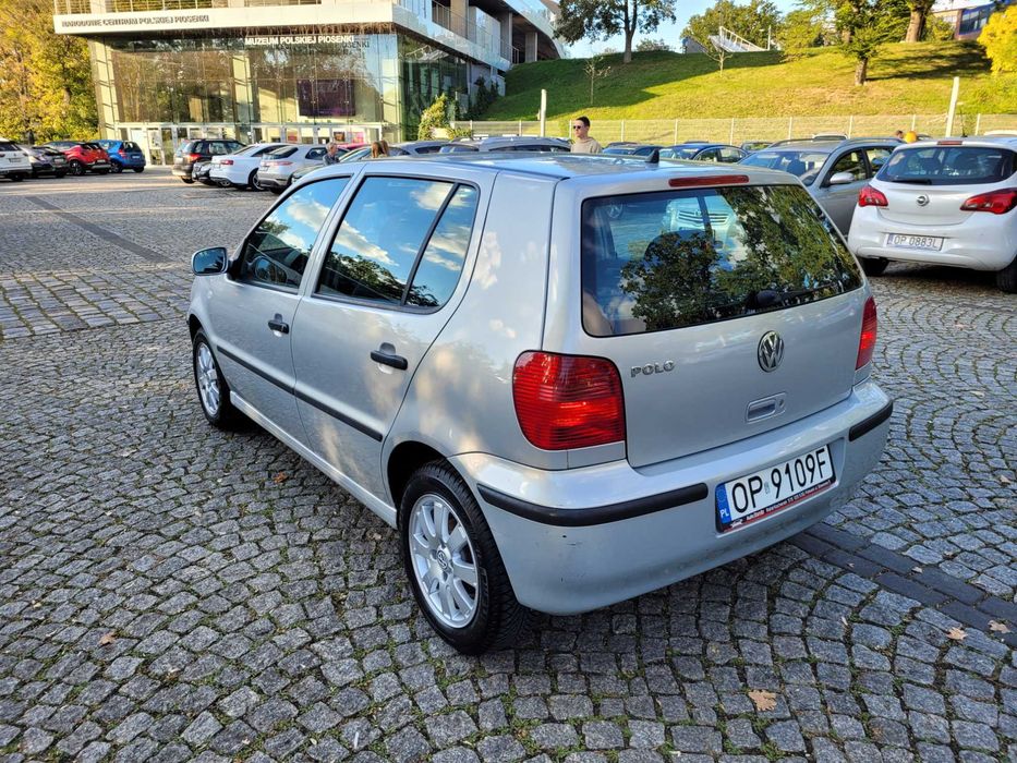 Volkswagen POLO 1.0 MPI CLASIC  klima, elektryka, c.z. wsp. kierownicy