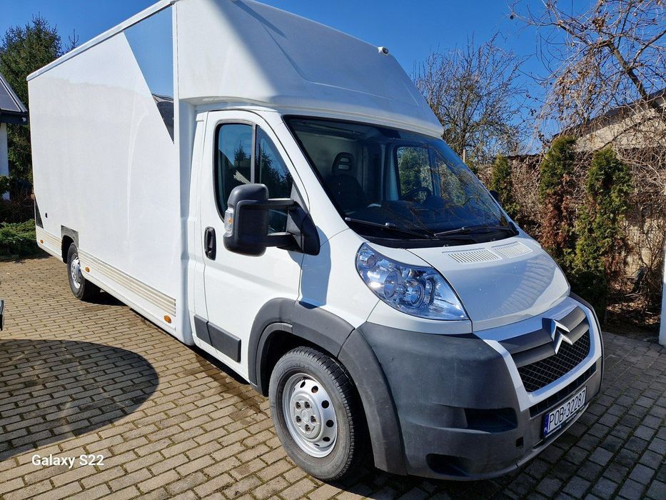 Citroën Jumper  Citroen Jumper food truck kamper koniowoz