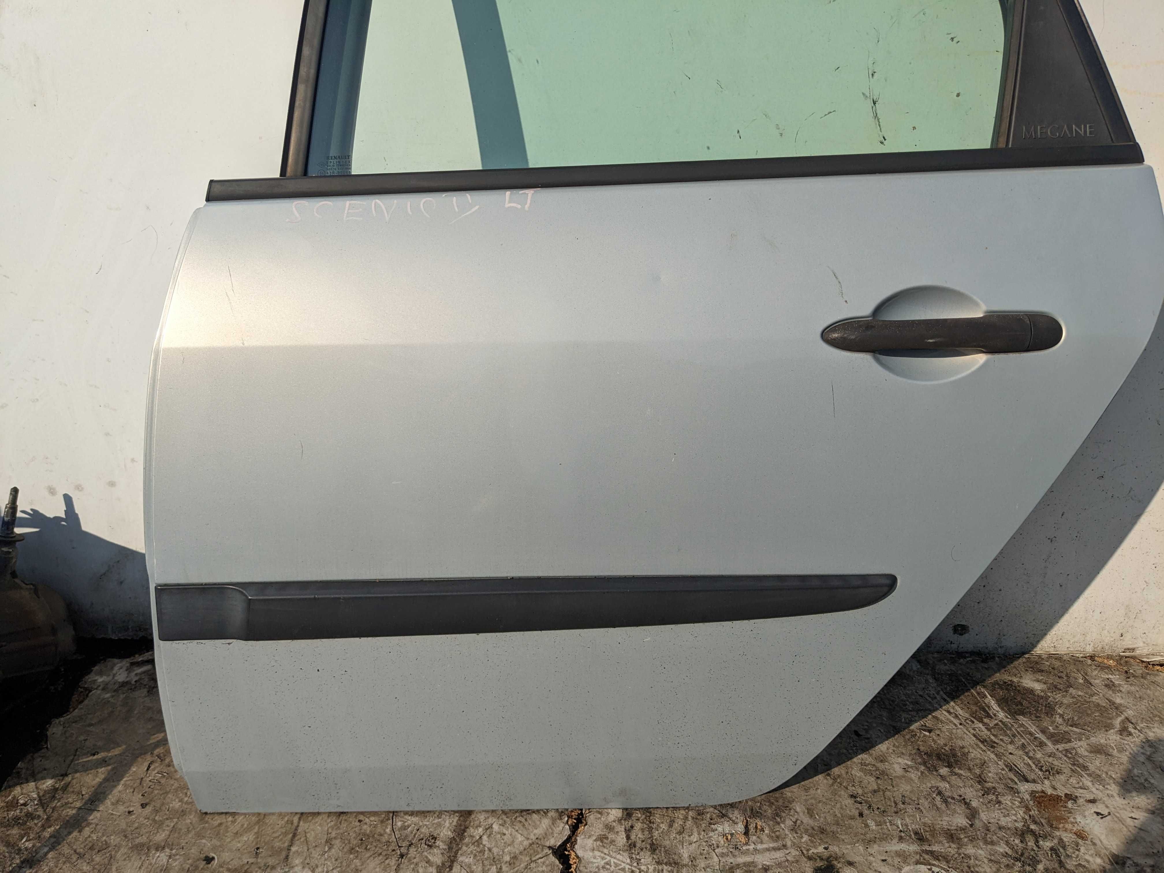 Renault Scenic II Drzwi Lewy Tył Lewe Tylne LT Lakier MV632