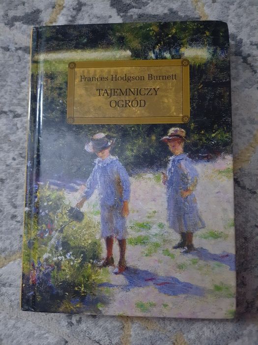 Lektura Tajemniczy ogród, Burnett