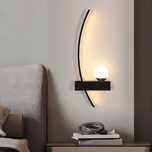 Przyjemna lampa ścienna LED do wnętrz, nowoczesna, 14 W, 1575 LM