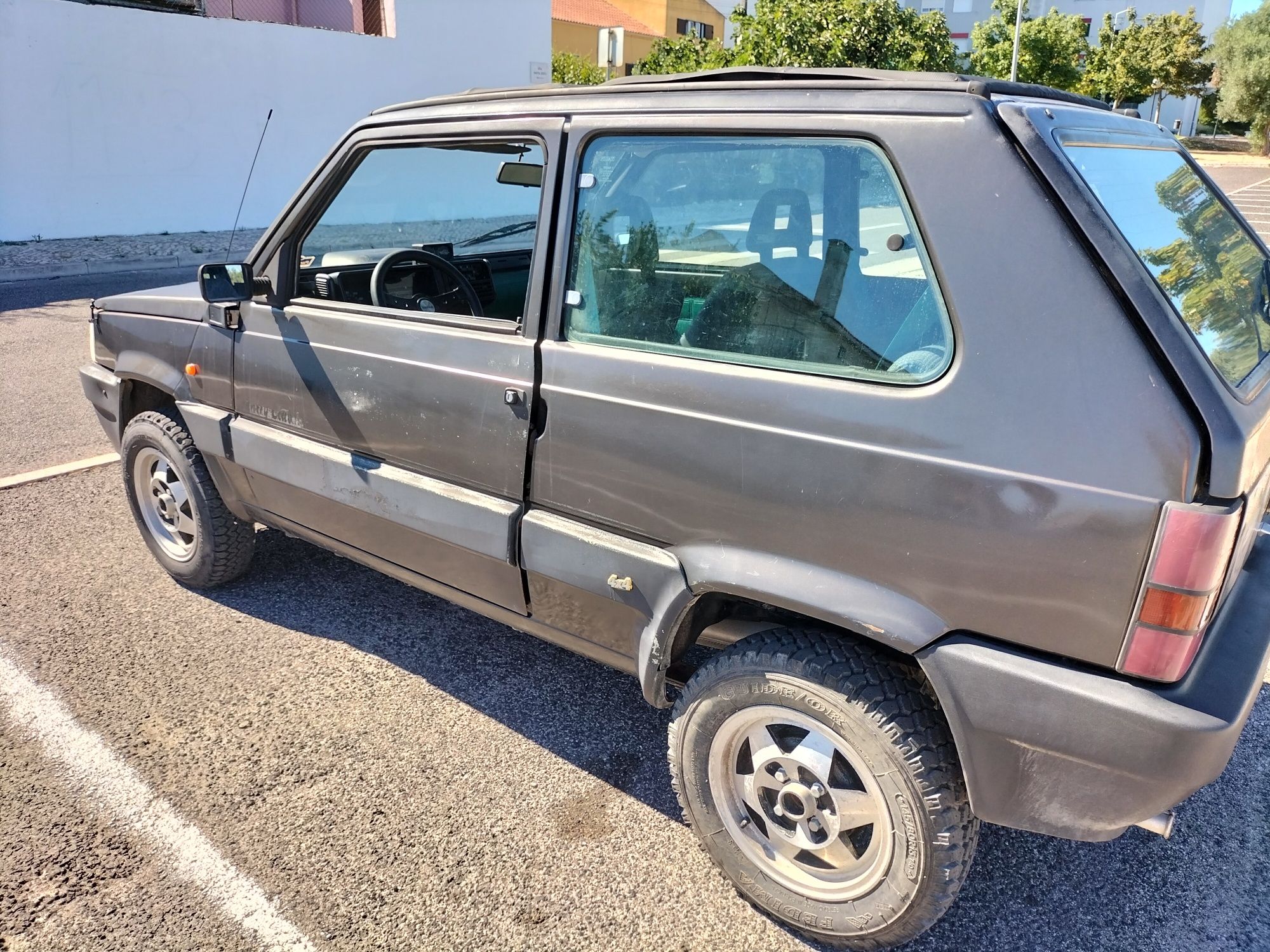 Fiat Panda 4x4 country club