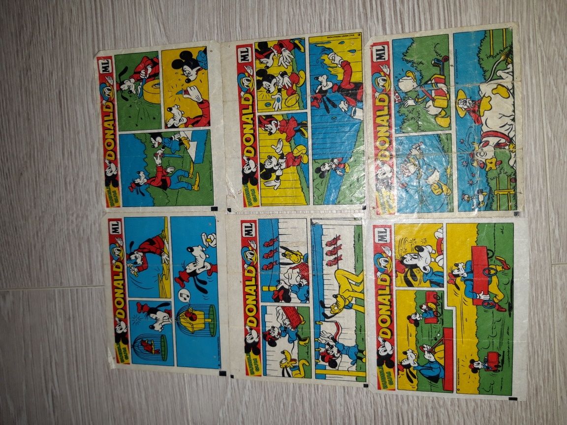 Kaczor Donald Duck Guma Historyjki