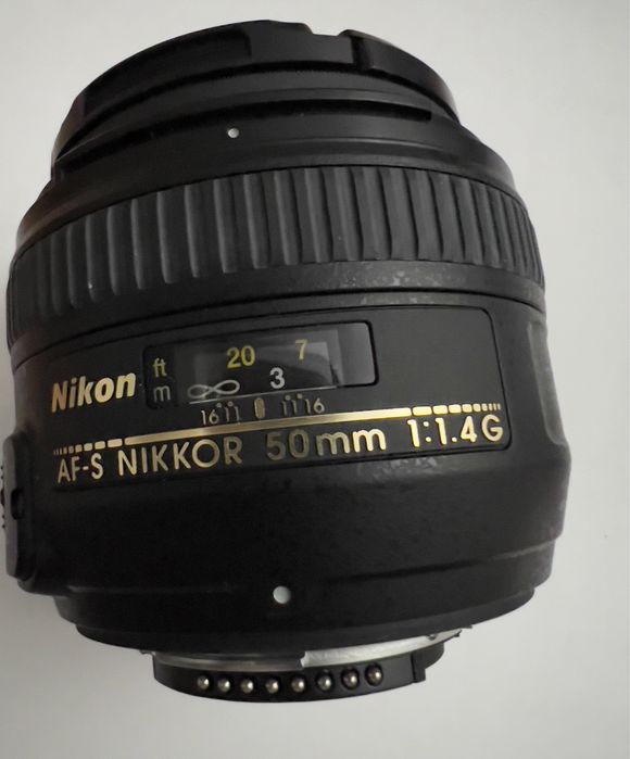 AF-S NIKKOR 50mm 1:1.4G
