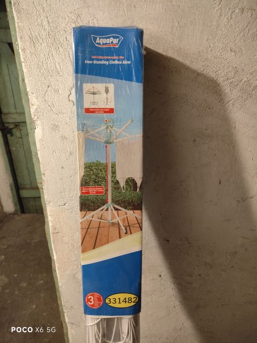 Aquapur suszarka rozkładana nowa
