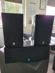 komplet kolumn 6 elementów, kino domowe Yamaha NS-555 - Home Cinema