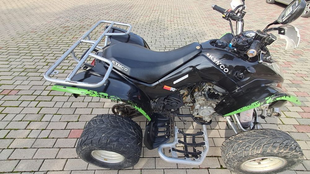 Quad kymco.           300