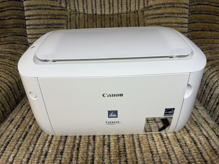 Принтер Canon (оригінал) + шнури, кабелі