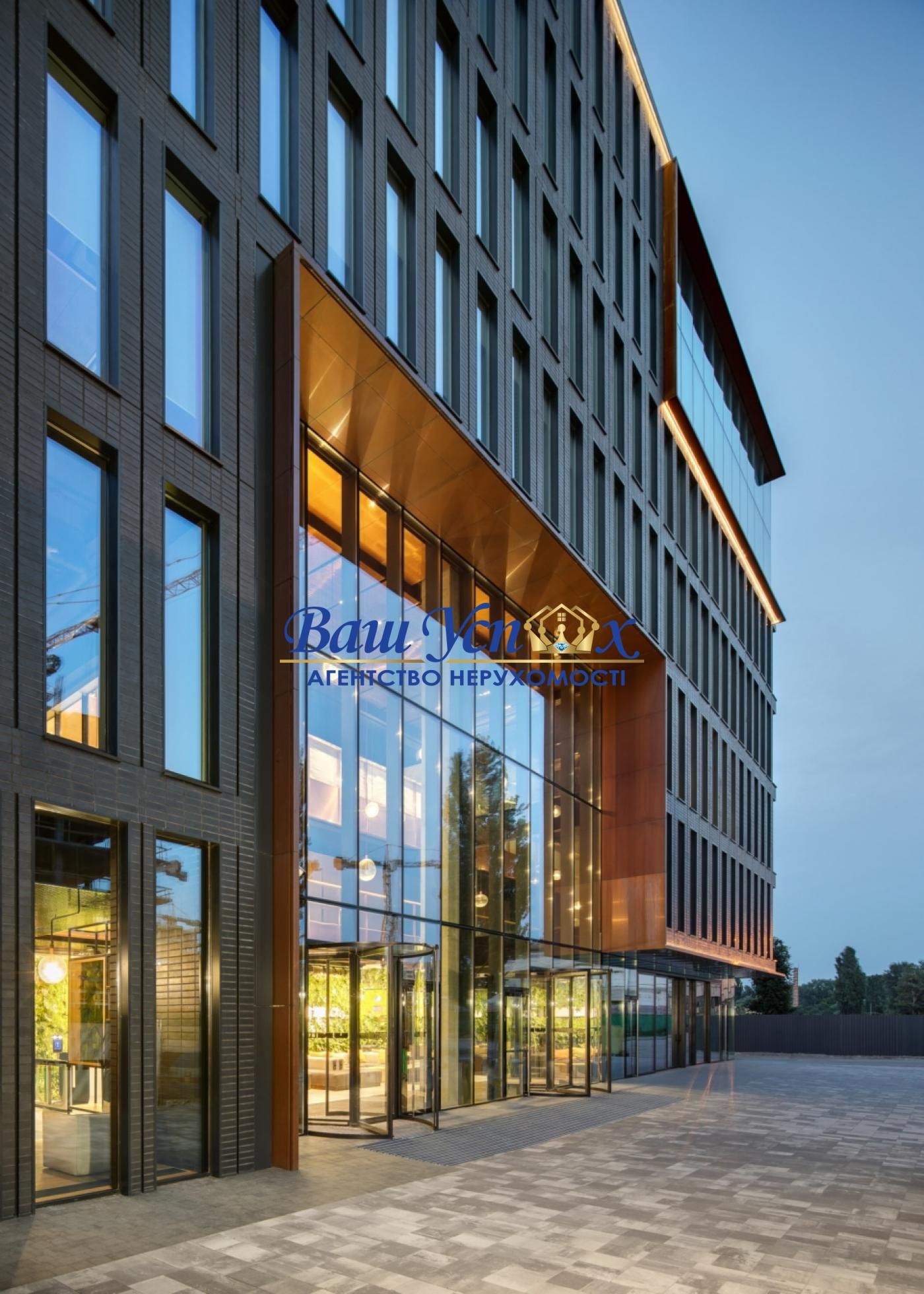 Продаж коммерческого помещения UNIT.City. вул Сім'ї Хохлових