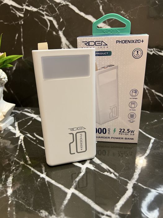 Power Bank Ridea Phienix20+ 20000 mAh