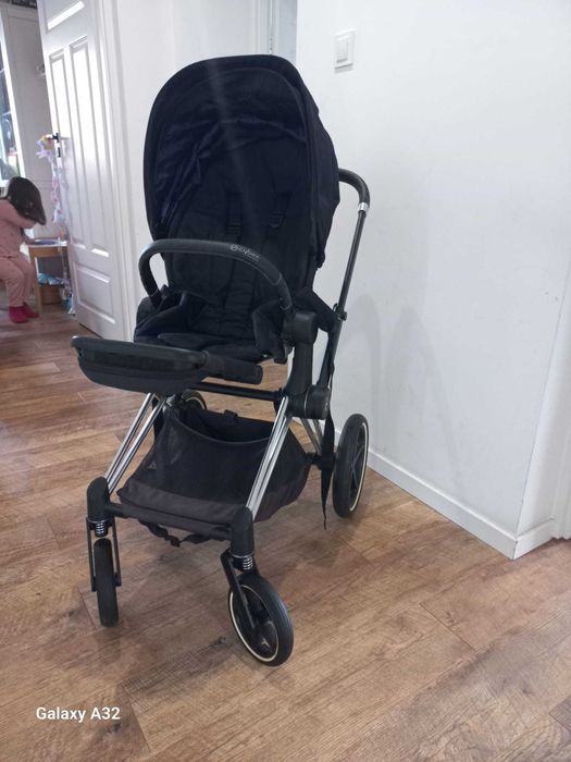 Wózek Dziecięcy Cybex Priam – Styl, Komfort i Elegancja w Jednym!