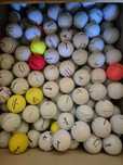 Bolas de golf como novas