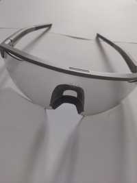 Okulary rowerowe fotochromowe szkła szerokie pole widzenia wentylacja