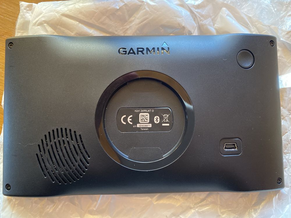 Garmin nuvi 2699 LMT-D навигация