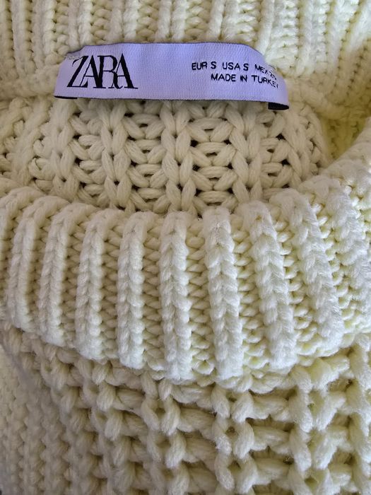 Sweter marki ZARA