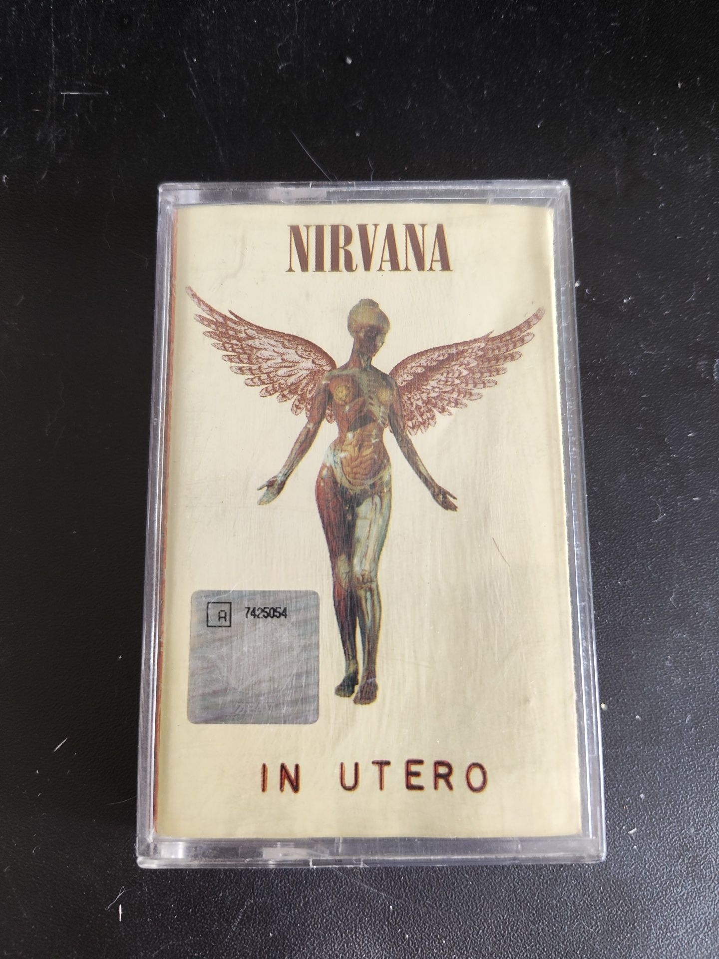 Kaseta Nirvana In Utero