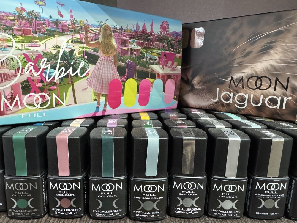 Гель лак Moon Full, Oxxi, Kira, Valeri