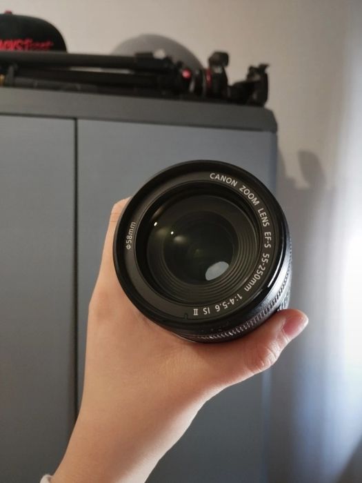 Canon EF-S 55-250mm (f/4-5.6) IS II