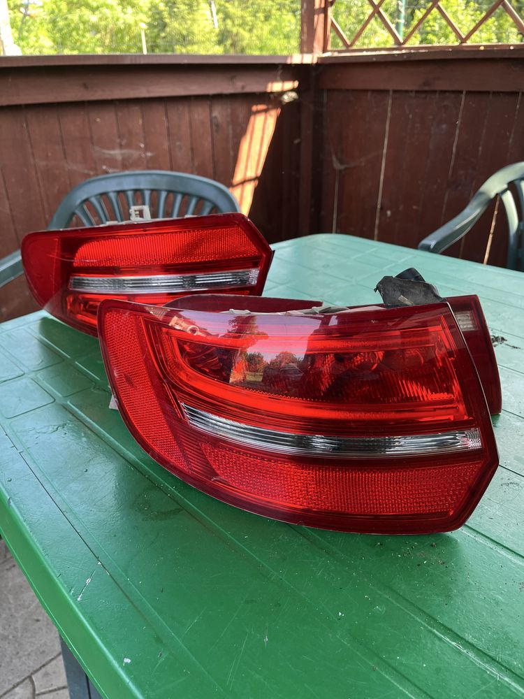 komplet lamp led tyl Audi A3 8P