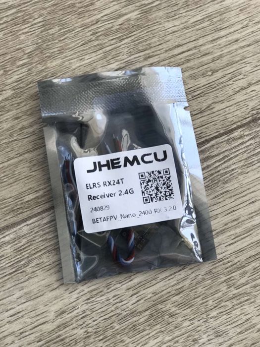 Приймач SpeedyBee, BAYCK ELRS 2.4 ghz nano, JHEMCU, BetaFPV, Cyclone