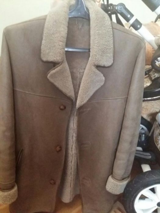 Дубленка мужская