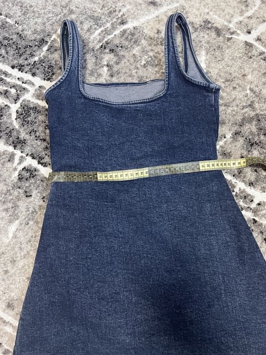 Сарафан джинсовый zara