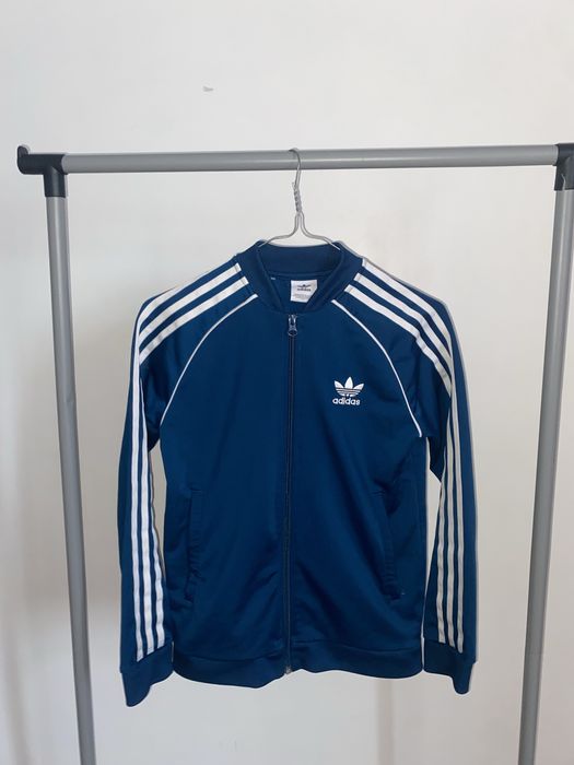 кофта adidas синя