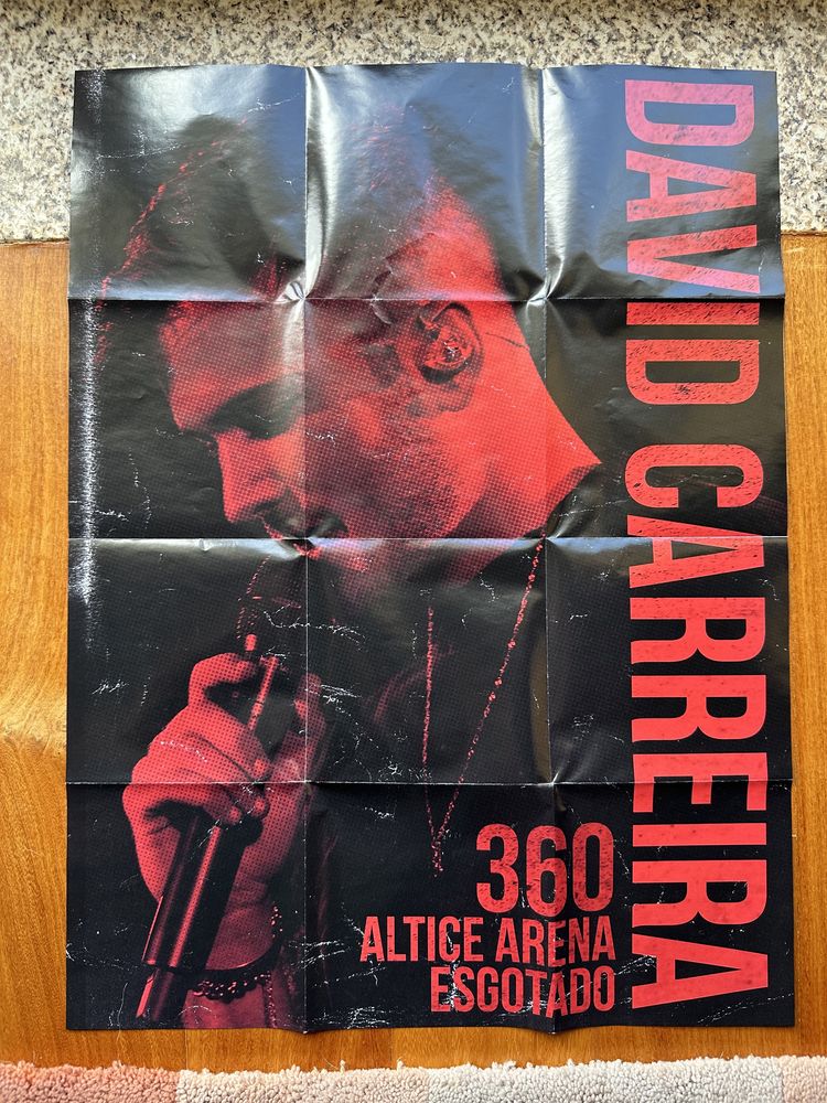 David Carreira - 360 Altice Arena - DVD + Poster