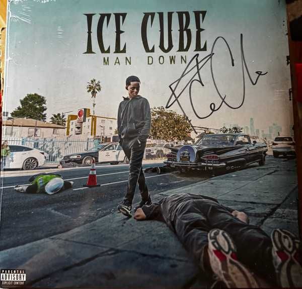 вініл Ice Cube – Man Down (з автографом)