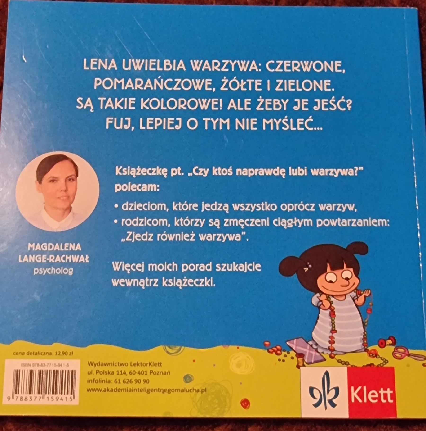 Lena. Czy ktoś naprawdę lubi warzywa?