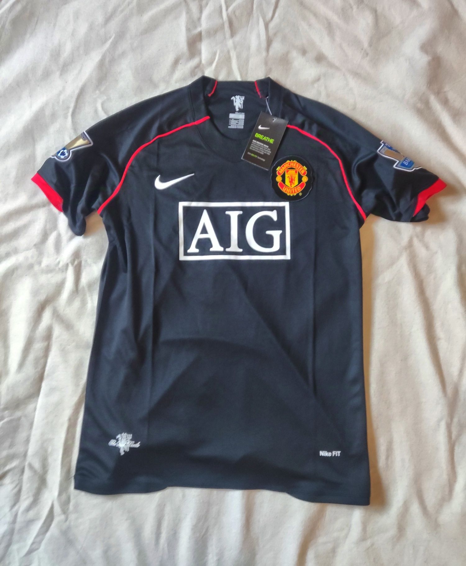Camisola retro Manchester United Cristiano Ronaldo  Premier league