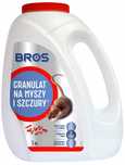 Granulat na myszy i szczury bross 1kg x3 razem 3kg mocna trutka