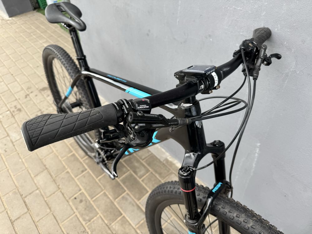 Rower Górski Trek Pro caliber 9.6 XL carbon Karbon