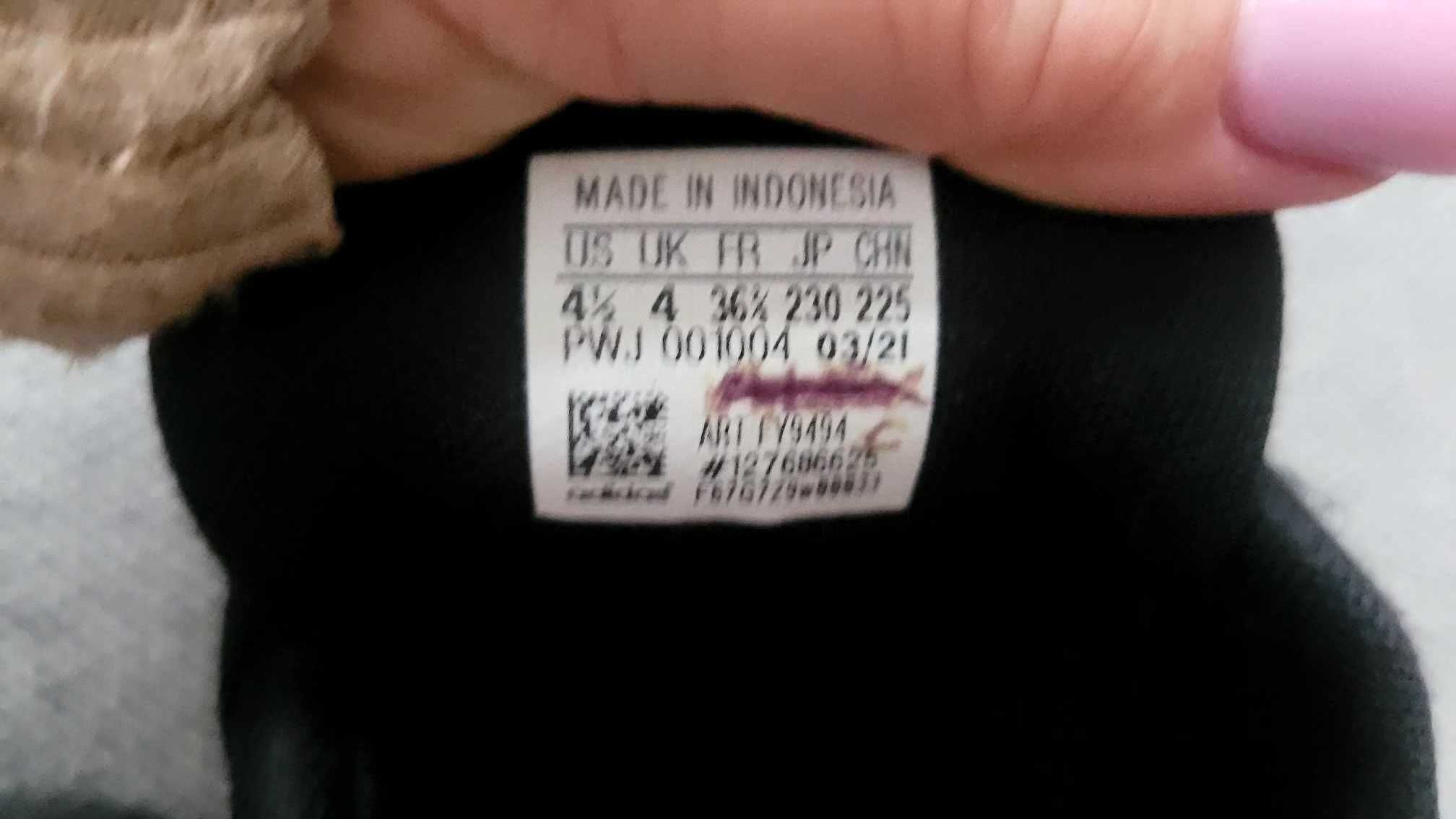 Adidas sneakersy Runfalcon  - czarne, rozmiar 36