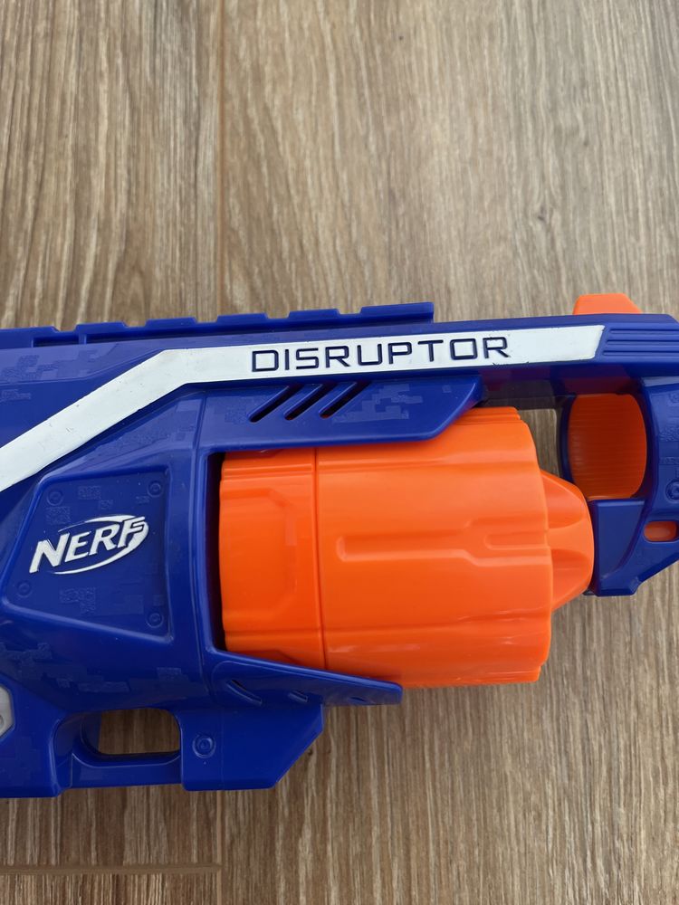 Nerf Elite Disruptor pistolet zabawka