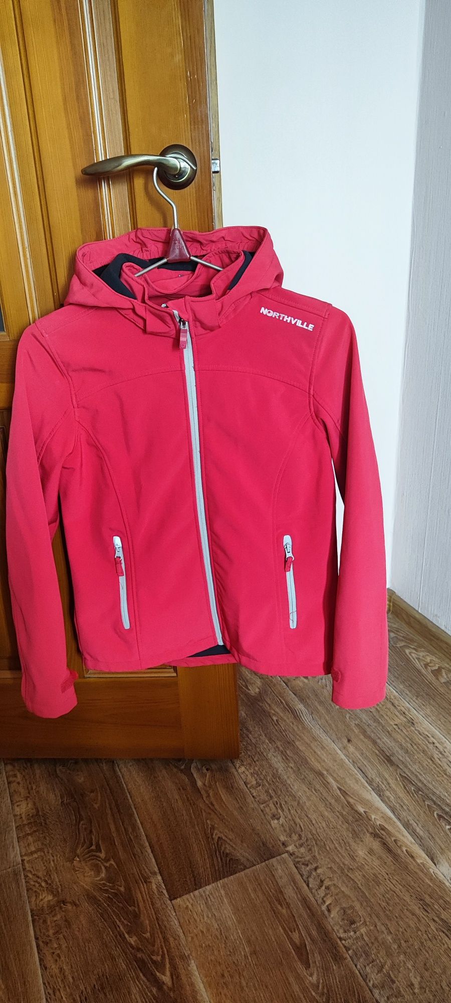 Куртка демисезонная Softshell для девочки от Northville