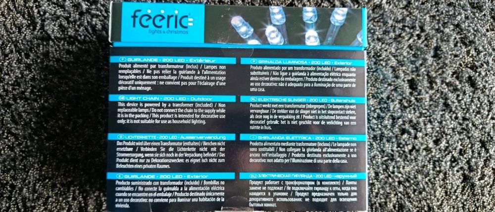 Gambiarra interior exterior 20m