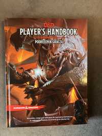 Podręcznik gracza player’s handbook PL DnD 5e