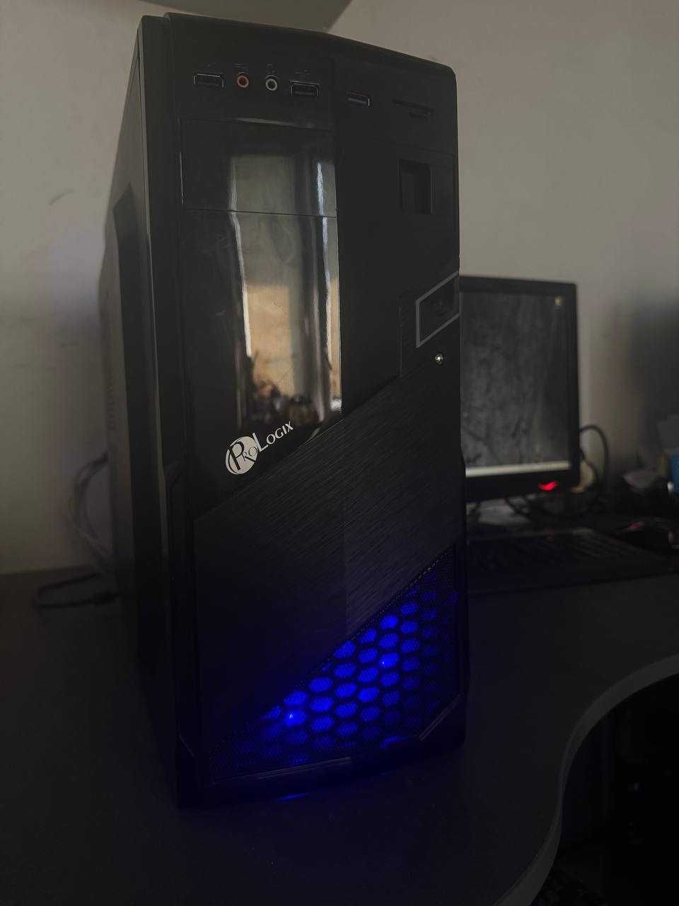 системний блок Ігровий Пк rx580 4gb i5 7500 4ядер 16gb ddr4 ssd240