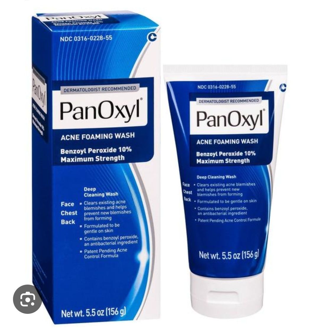 PanOxyl Acne Foaming Wash Benzoil Peroxide 10%
