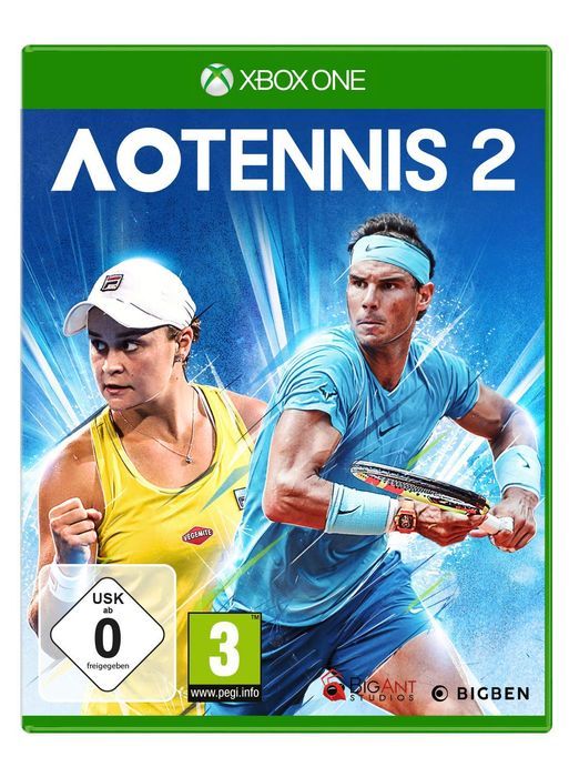 AO Tennis 2 (XONE) Gra nowa w folii